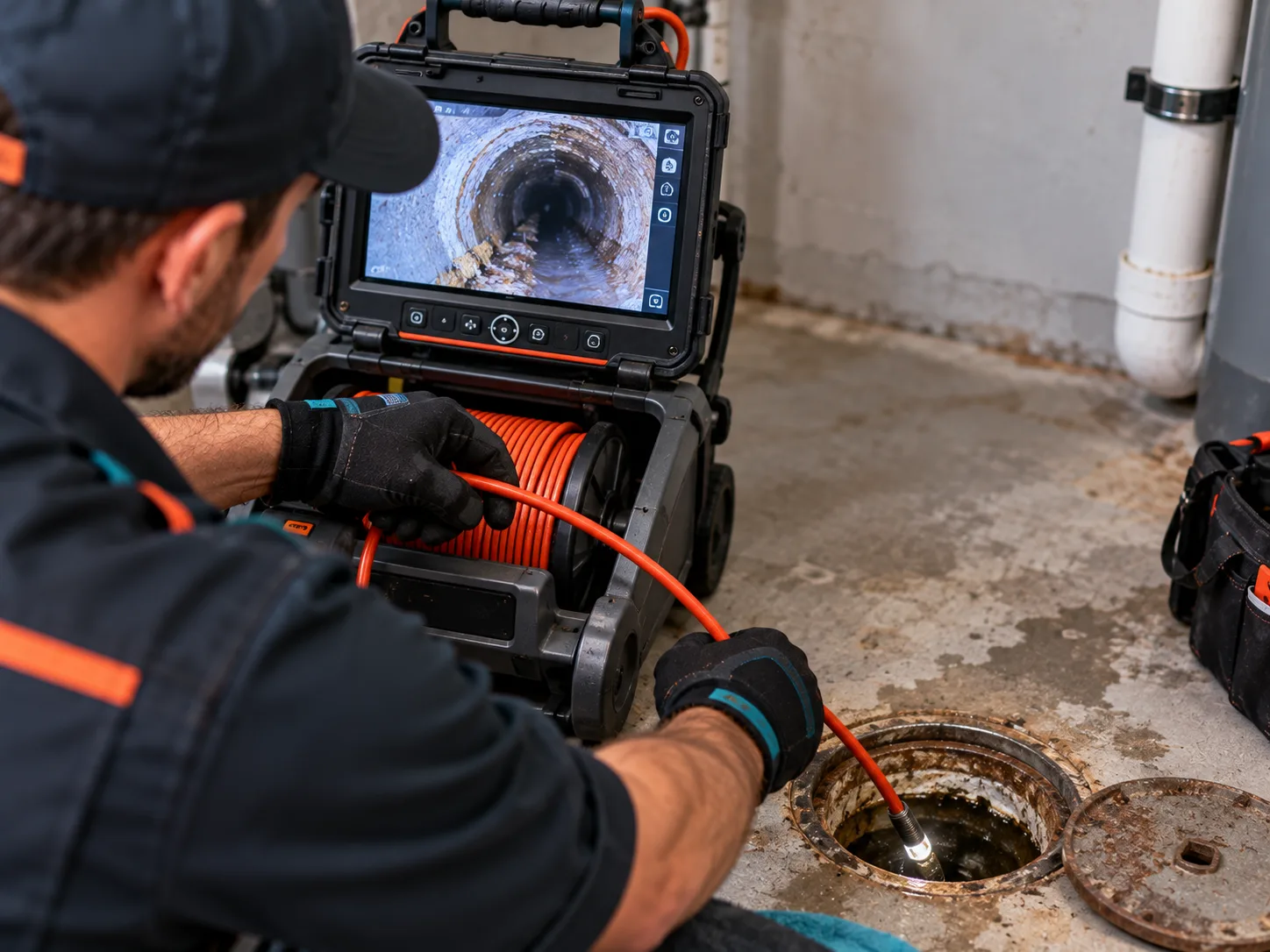 Clogged Drain Service company in La Salle, MI