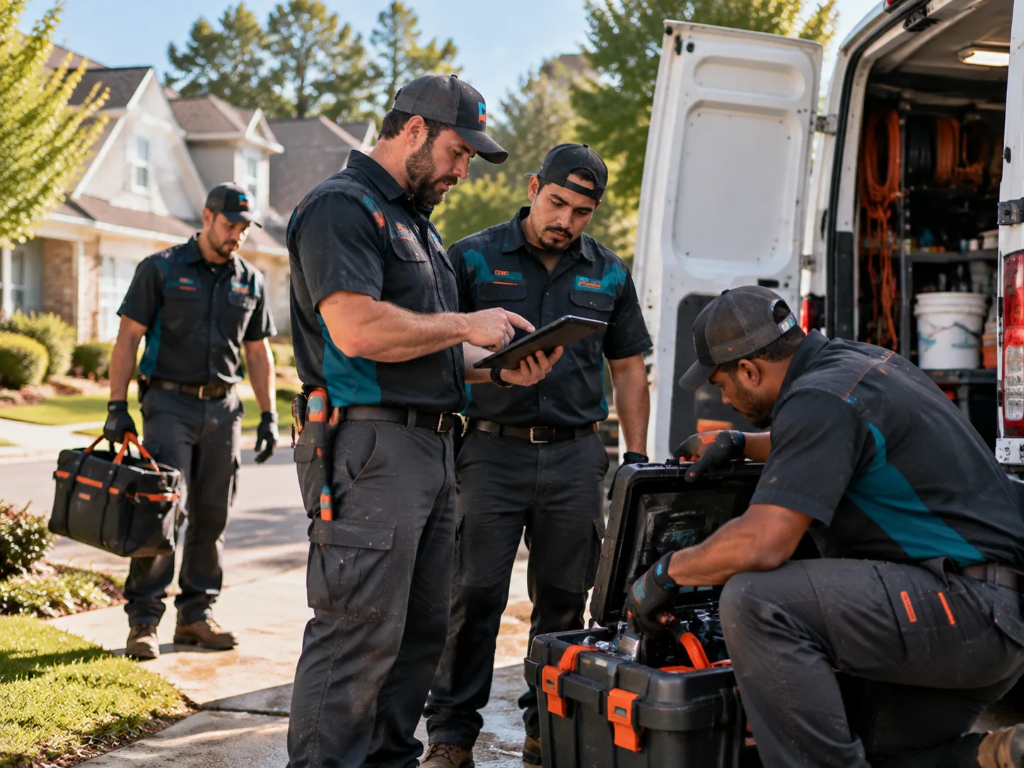 Clogged Drain Service in La Salle, MI near me